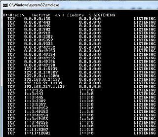 Netstat команда не найдена centos 7